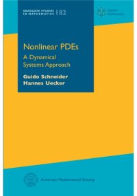 cover of the book Nonlinear PDEs. A Dynamical Systems Approach