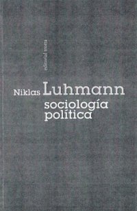 cover of the book Sociología Política