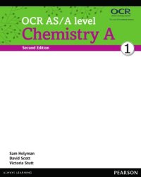 cover of the book OCR AS/A level Chemistry A