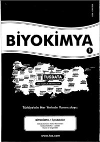 cover of the book TUS DERS NOTU - BİYOKİMYA