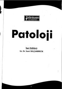 cover of the book TUS DERS NOTU - PATOLOJİ