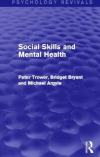 cover of the book Social Skills and Mental Health