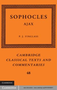 cover of the book Sophocles: Ajax