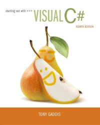 cover of the book Starting Out with Visual C#