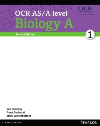 cover of the book OCR AS/A level Biology A