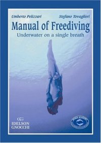 cover of the book Manual of Freediving: Underwater on a Single Breath