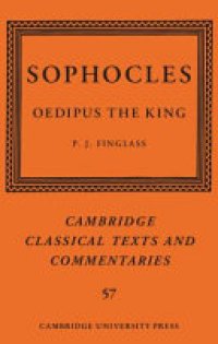 cover of the book Sophocles: Oedipus the King