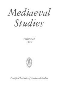 cover of the book Mediaeval Studies