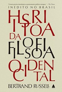 cover of the book História da filosofia ocidental (Box)