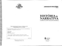 cover of the book História e Narrativa - a ciência e a arte da escrita histórica