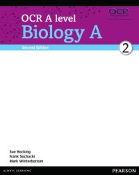 cover of the book OCR A level Biology A