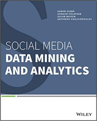 cover of the book Social Media Data Mining and Analytics