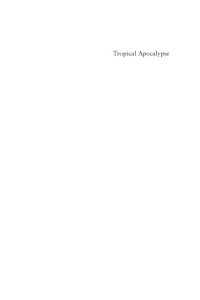 cover of the book Tropical Apocalypse: Haiti and the Caribbean End Times