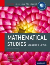 cover of the book Mathematical Studies. Standard Level