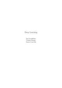 cover of the book Deep Learning