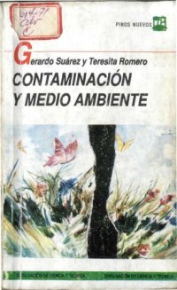 cover of the book Contaminación y medio ambiente