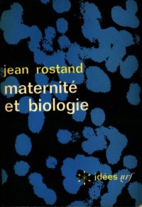 cover of the book Maternité et biologie