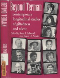 cover of the book Beyond Terman: Contemporary Longitudinal Studies of Giftedness and Talent