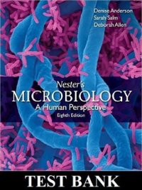 cover of the book Nester’s Microbiology: A Human Perspective