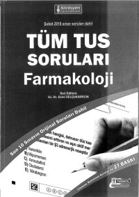 cover of the book Farmakoloji