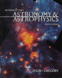 cover of the book Introductory Astronomy and Astrophysics