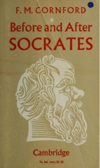 cover of the book Before and After Socrates