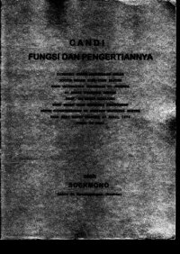 cover of the book Candi Fungsi dan Pengertiannya