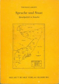 cover of the book Sprache und Staat. Sprachpolitik in Somalia