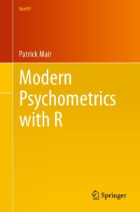 cover of the book Modern Psychometrics with R