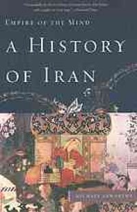 cover of the book A History of Iran : Empire of the Mind