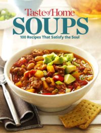 cover of the book Taste of Home Soups Mini Binder