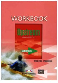 cover of the book Upstream Advanced Workbook