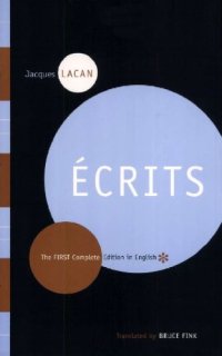 cover of the book Écrits: The First Complete Translation in English