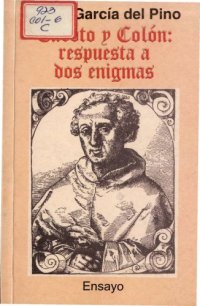 cover of the book Caboto y Colón : respuesta a dos enigmas