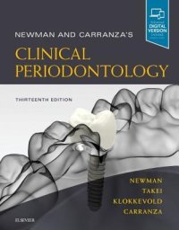 cover of the book Newman and Carranza’s Clinical Periodontology