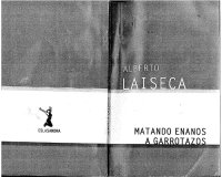 cover of the book Matando enanos a garrotazos