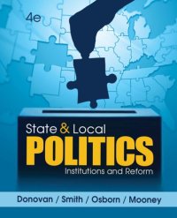 cover of the book State and Local Politics: Institutions and Reform