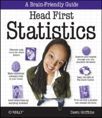 cover of the book Head First Statistics