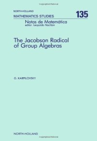 cover of the book The Jacobson Radical of Group Algebras