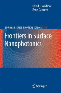 cover of the book Frontiers in Surface Nanophotonics: Principles and Applications (Springer Series in Optical Sciences) (No. 1015)