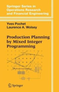 cover of the book Production Planning by Mixed Integer Programming