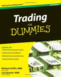 cover of the book Trading For Dummies