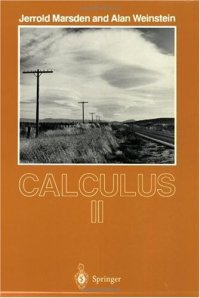 cover of the book Calculus II (Undergraduate Texts in Mathematics)