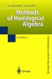 cover of the book Methods of Homological Algebra