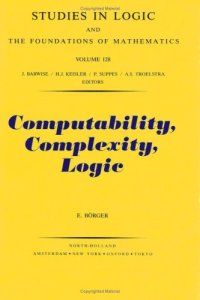 cover of the book Computability, Complexity, Logic