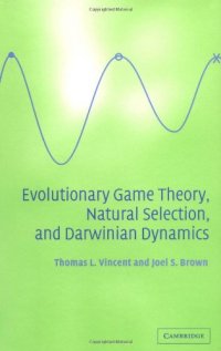 cover of the book Evolutionary Game Theory, Natural Selection, and Darwinian Dynamics