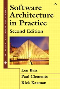 cover of the book Software architecture in practice