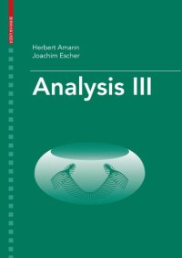 cover of the book Analysis III