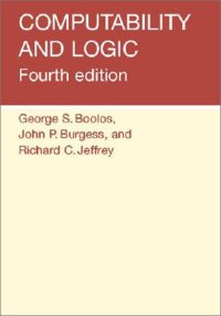 cover of the book Computability and Logic