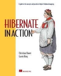 cover of the book Hibernate in Action (In Action series)